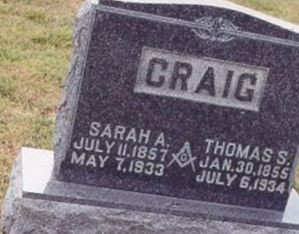 Sarah Alice Hartley Craig on Sysoon