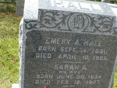 Sarah Almy Tarbox Hall on Sysoon