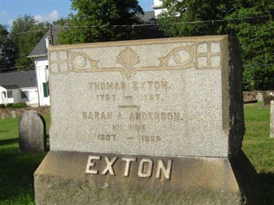 Sarah Anderson Exton on Sysoon