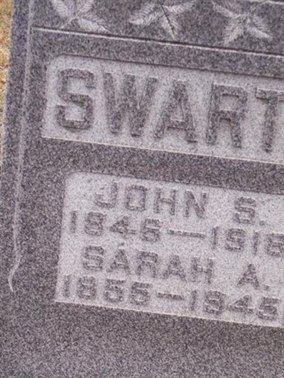 Sarah Ann Dierdorff Swartz on Sysoon