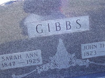 Sarah Ann Gibbs on Sysoon