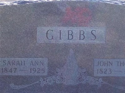 Sarah Ann Gibbs on Sysoon