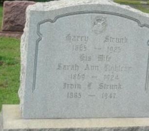 Sarah Ann Hightrap Strunk on Sysoon