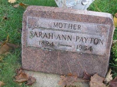 Sarah Ann Payton on Sysoon