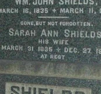 Sarah Ann Shields on Sysoon