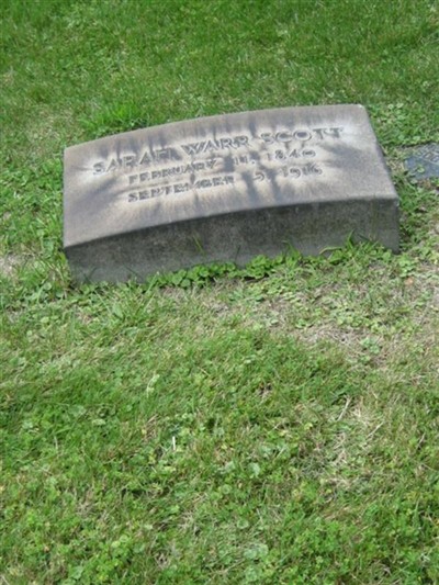 Sarah Ann Warr Scott on Sysoon