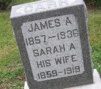 Sarah Arabelle Peugh Carr on Sysoon