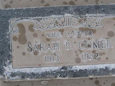 Sarah B. Comer on Sysoon