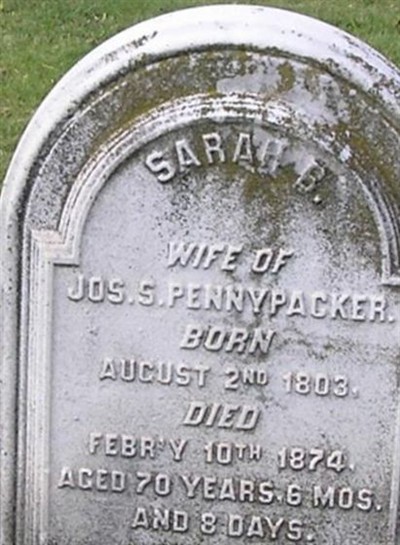 Sarah B. Pennypacker on Sysoon