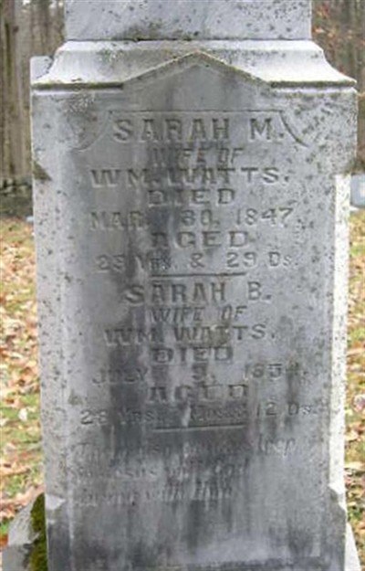 Sarah B Watts on Sysoon