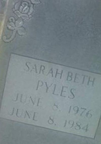 Sarah Beth Pyles on Sysoon