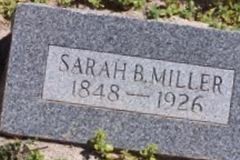 Sarah Byrd "Davidson" Miller on Sysoon