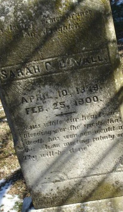 Sarah C. Duvall on Sysoon