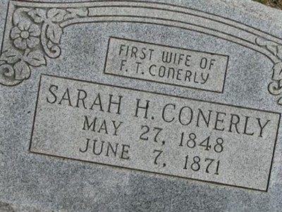 Sarah C Hammond Conerly on Sysoon