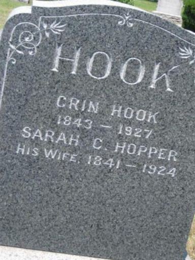 Sarah C Hopper Hook on Sysoon