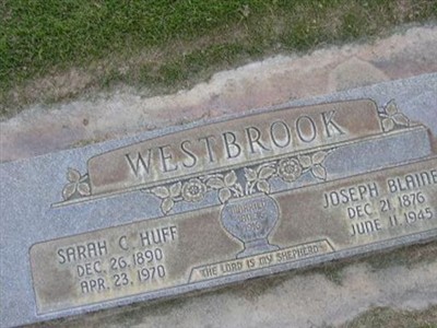 Sarah C. Huff Westbrook on Sysoon