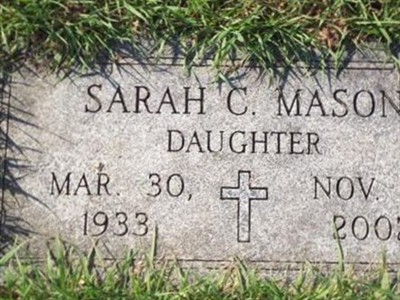 Sarah C Mason on Sysoon