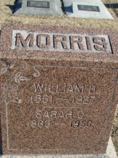 Sarah C. Morris on Sysoon