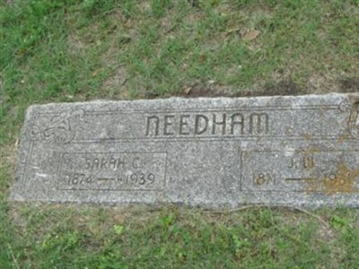 Sarah C Needham on Sysoon