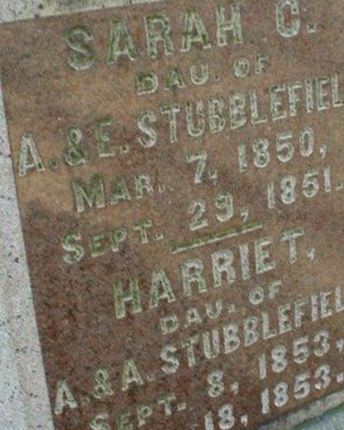 Sarah C. Stubblefield, Find a grave on Sysoon Sarah C. Stubblefield on Sysoon