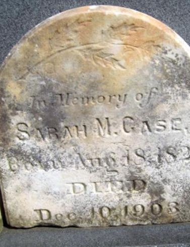 Sarah Case on Sysoon
