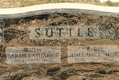 Sarah Catherine Bowman Suttle on Sysoon