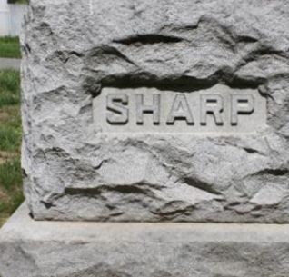 Sarah Chamberlain Sharp on Sysoon