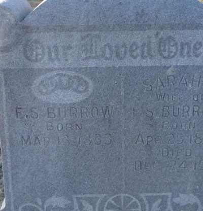 Sarah D. Burrow on Sysoon