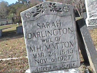 Sarah Darlington Mattox on Sysoon