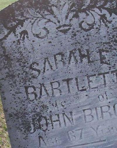 Sarah E Bartlett Birge on Sysoon