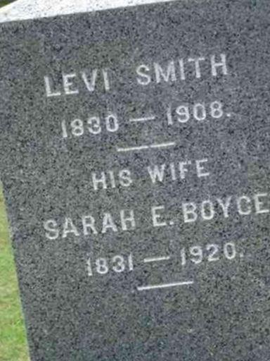 Sarah E. Boyce Smith on Sysoon