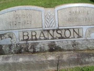 Sarah E Branson on Sysoon