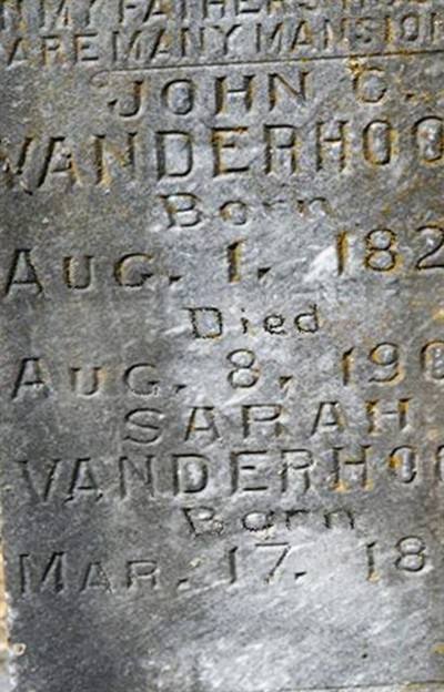 Sarah E Converse Vanderhoof on Sysoon