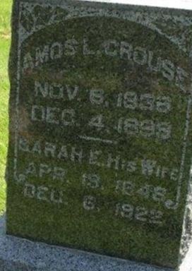 Sarah E Crouse on Sysoon