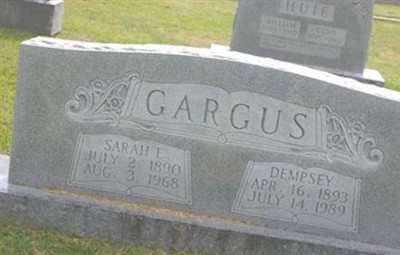 Sarah E Gargus on Sysoon