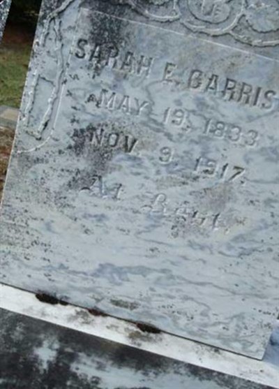Sarah E Garrison on Sysoon