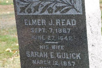 Sarah E Gulick Read on Sysoon