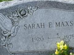 Sarah E Maxson on Sysoon