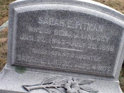 Sarah E. Pitman Lindsey on Sysoon