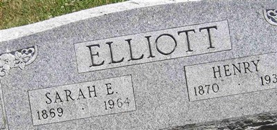 Sarah E. Revis Elliott on Sysoon