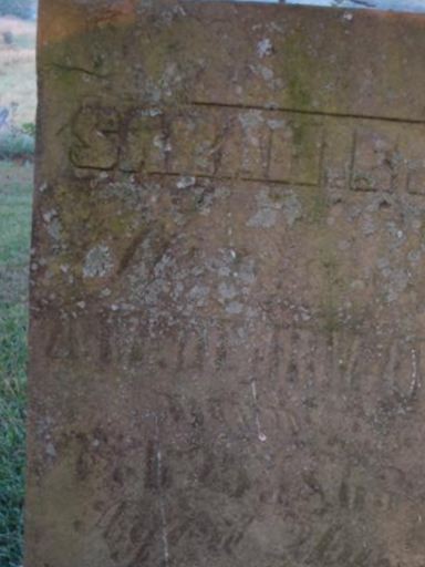 Sarah E Treadway Dearman on Sysoon