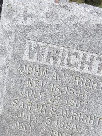 Sarah E. Wright on Sysoon