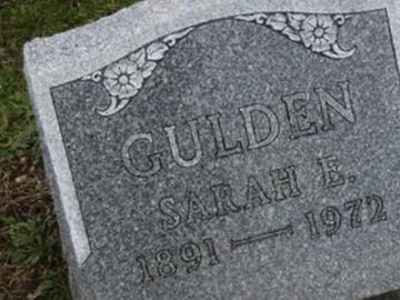 Sarah Edna Ansell Gulden on Sysoon