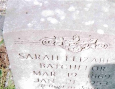 Sarah Elizabeth Batchelor on Sysoon