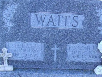 Sarah Elizabeth Leeman Waits on Sysoon
