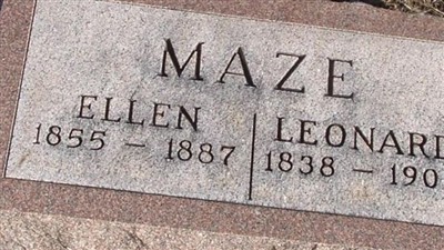 Sarah Ellen McElroy Maze on Sysoon