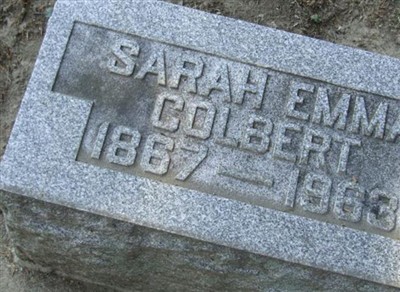 Sarah Emma Colbert on Sysoon