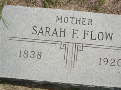 Sarah F Inman Flow on Sysoon