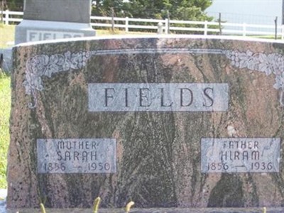 Sarah Fields on Sysoon