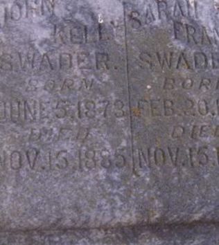 Sarah Francis Swader on Sysoon